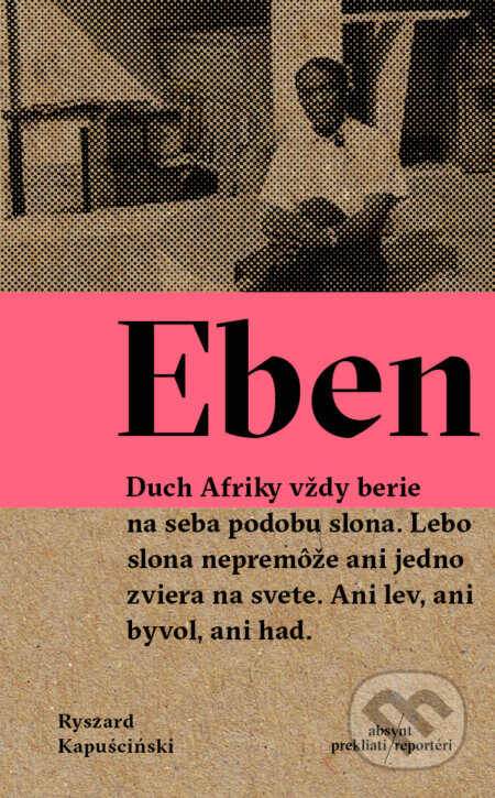 Obálka knihy Eben