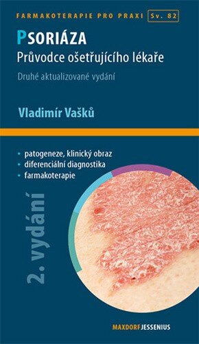 Obálka knihy Psoriáza