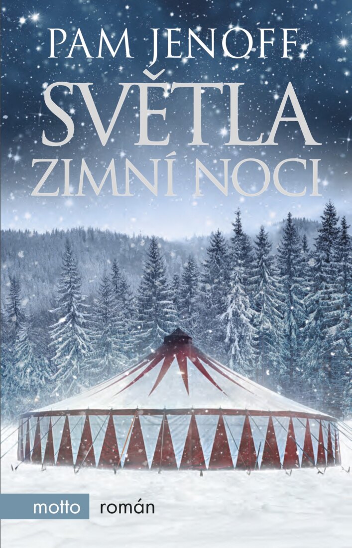 Obálka knihy Světla zimní noci