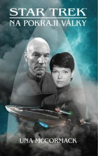 Obálka knihy Stra Trek Na pokraji války