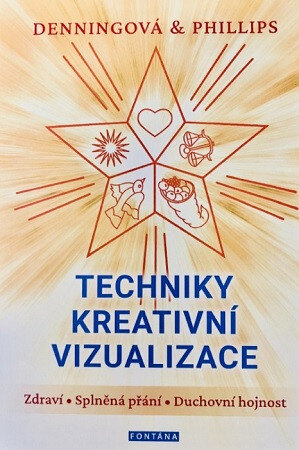 Obálka knihy Techniky kreativní vizualizace