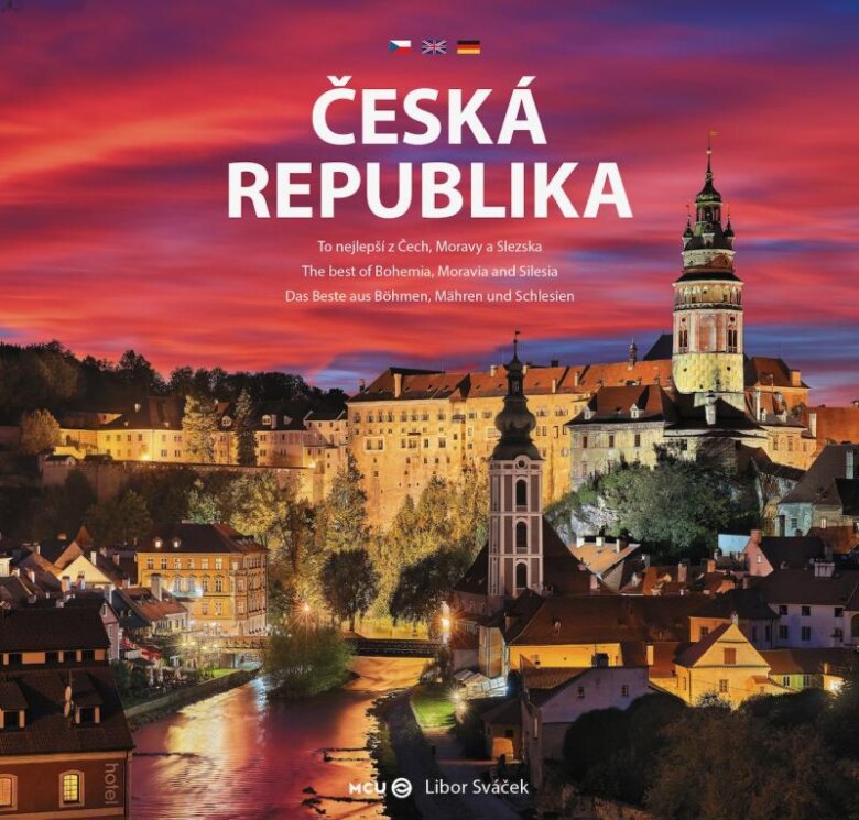 Obálka knihy Česká republika - Te nejlepší z Čech, Moravy a stezka - střední formát