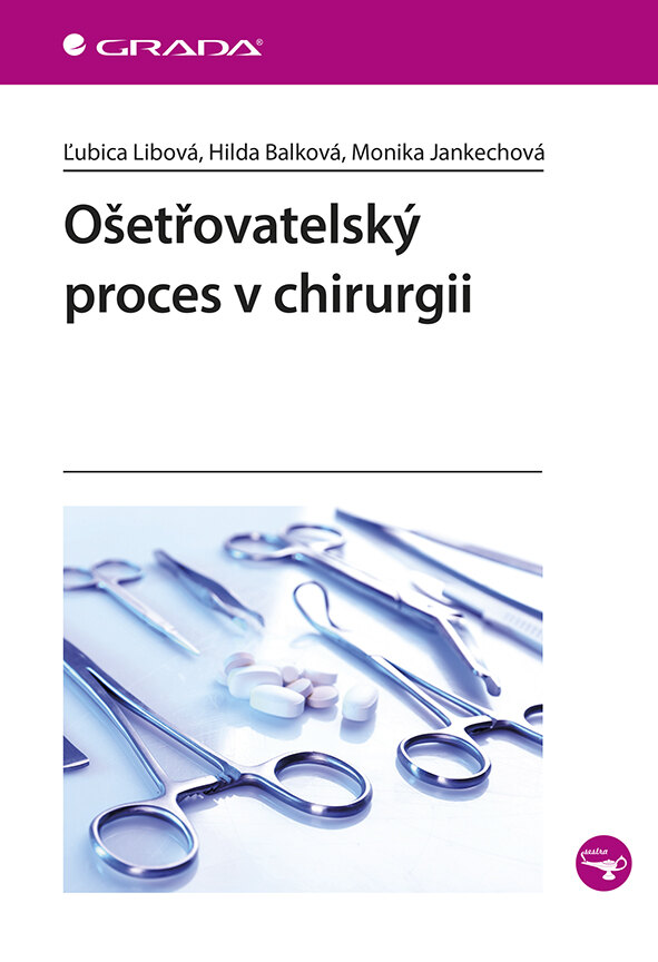 Obálka knihy Ošetřovatelský proces v chirurgii