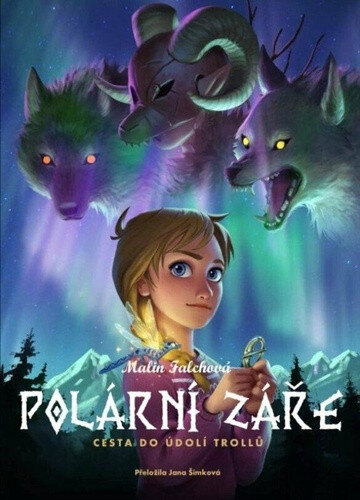Obálka knihy Polární záře Cesta do Údolí trollů
