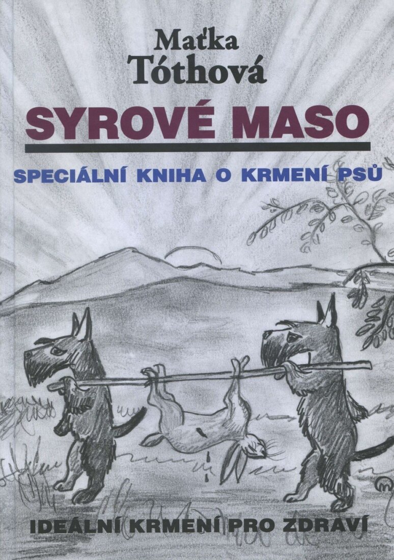 Obálka knihy Syrové maso