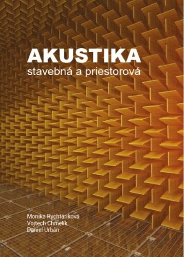 Obálka knihy Akustika