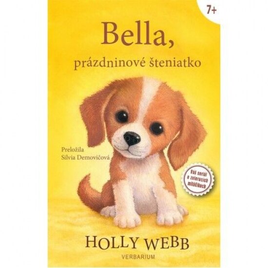 Obálka knihy Bella, prázdninové šteniatko