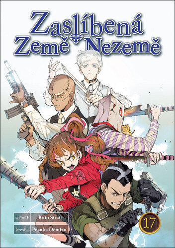 Obálka knihy Zaslíbená Země Nezemě 17