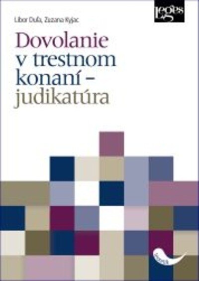 Obálka knihy Dovolanie v trestnom konaní - judikatúra