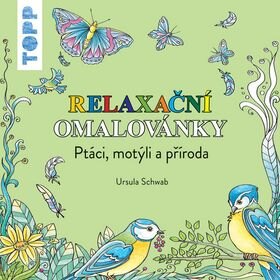 Obálka knihy TOPP Relaxační omalovánky