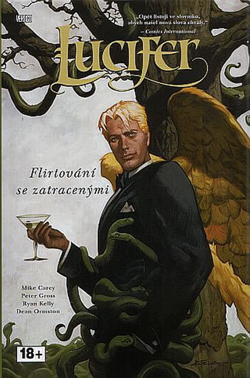 Obálka knihy Lucifer 3 - Flirtování se zatracenými - 2.vydání