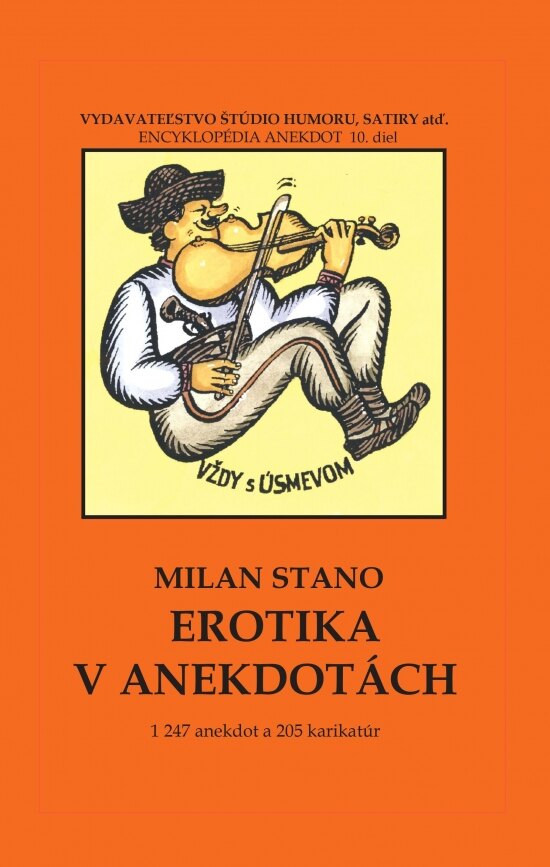 Obálka knihy Erotika v anekdotách
