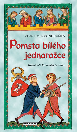 Obálka knihy Pomsta bílého jednorožce - Hříšní lidé K