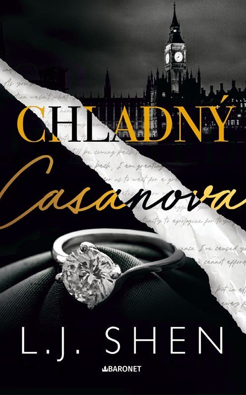 Obálka knihy Chladný Casanova