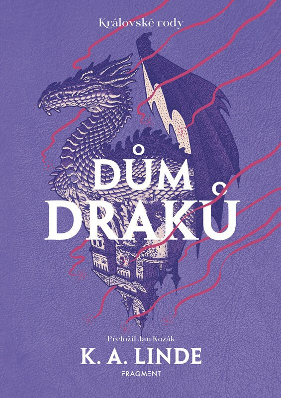 Obálka knihy Dům draků