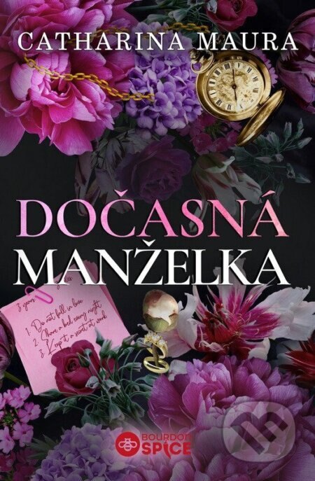 Obálka knihy Dočasná manželka