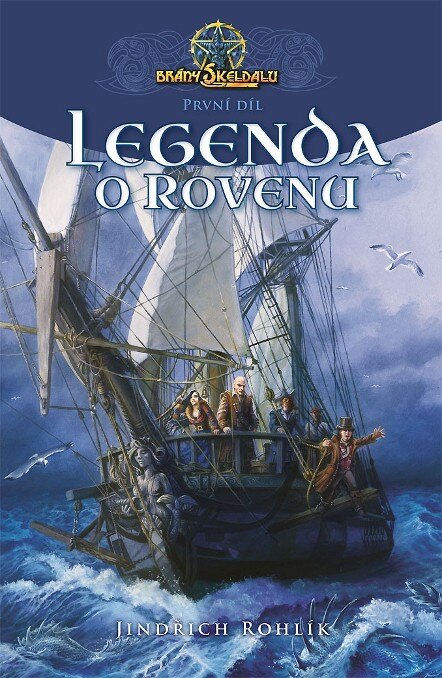 Obálka knihy Legenda o Rovenu
