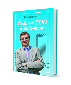Obálka knihy Čudo medzi ZOO a cintorínom