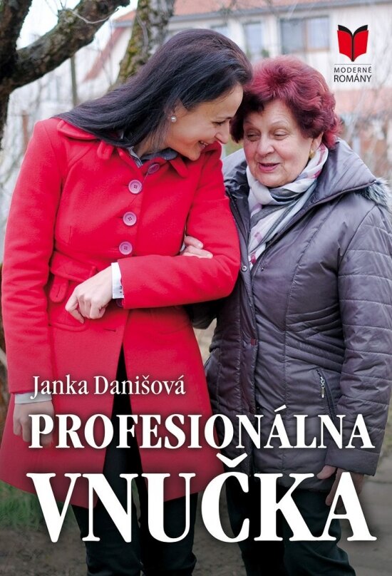 Obálka knihy Profesionálna vnučka