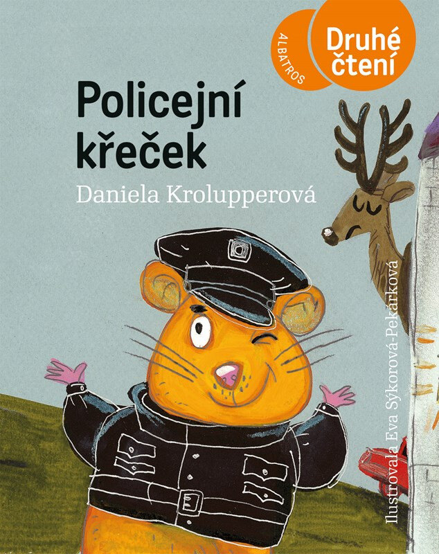 Obálka knihy Policejní křeček