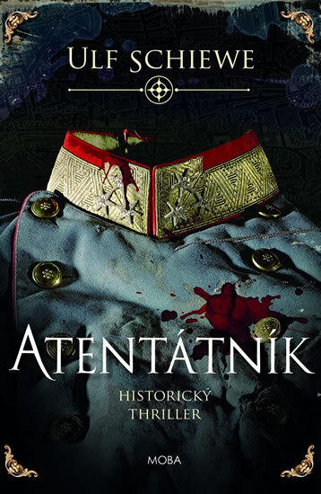 Obálka knihy Atentátník