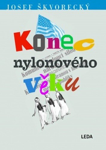 Obálka knihy Konec nylonového věku