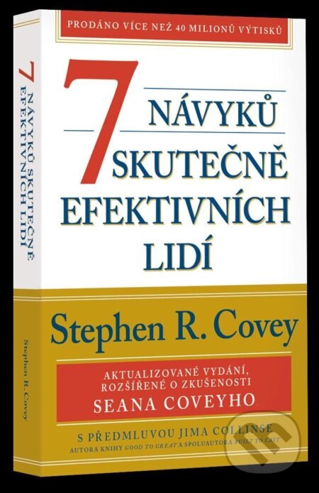 Obálka knihy 7 návyků skutečně efektivních lidí