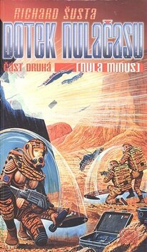 Obálka knihy Dotek času - Nula mínus