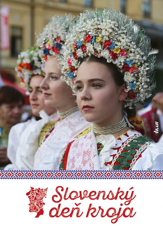 Obálka knihy Slovenský deň kroja