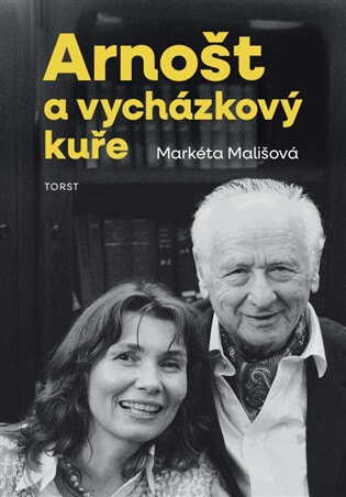 Obálka knihy Arnošt a vycházkový kuře
