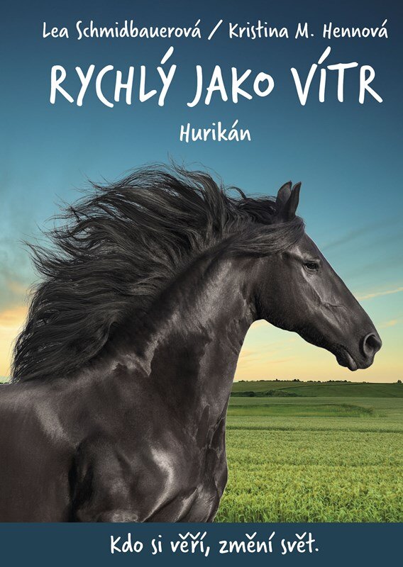 Obálka knihy Rychlý jako vítr: Hurikán