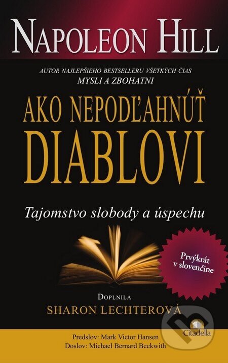 Obálka knihy Ako nepodľahnúť diablovi