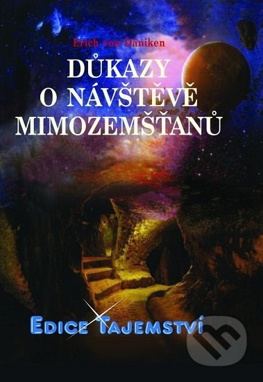 Obálka knihy Důkazy o návštěvě mimozemšťanů