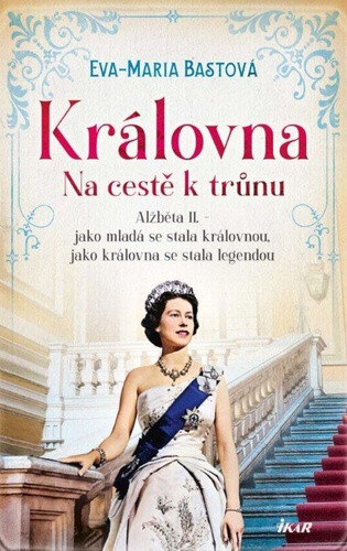 Obálka knihy Královna Na cestě k trůnu
