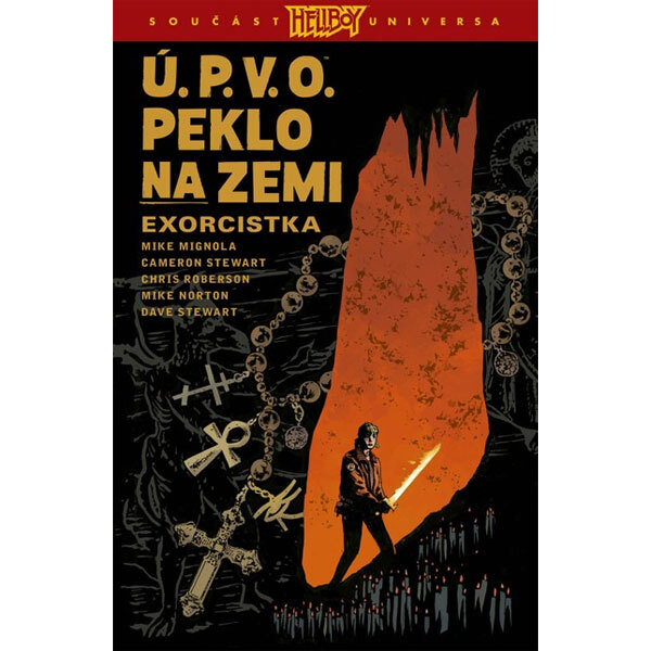 Obálka knihy Ú.P.V.O. Peklo na zemi 14 - Exorcistka