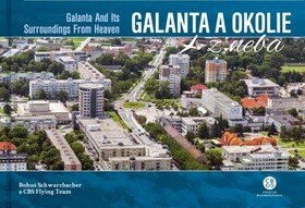 Obálka knihy Galanta a okolie z neba