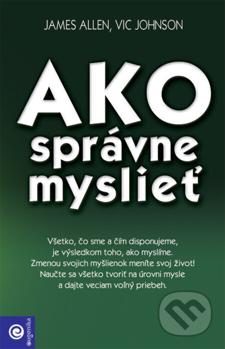 Obálka knihy Ako správne myslieť
