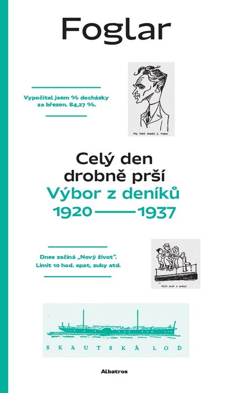 Obálka knihy Celý den drobně prší