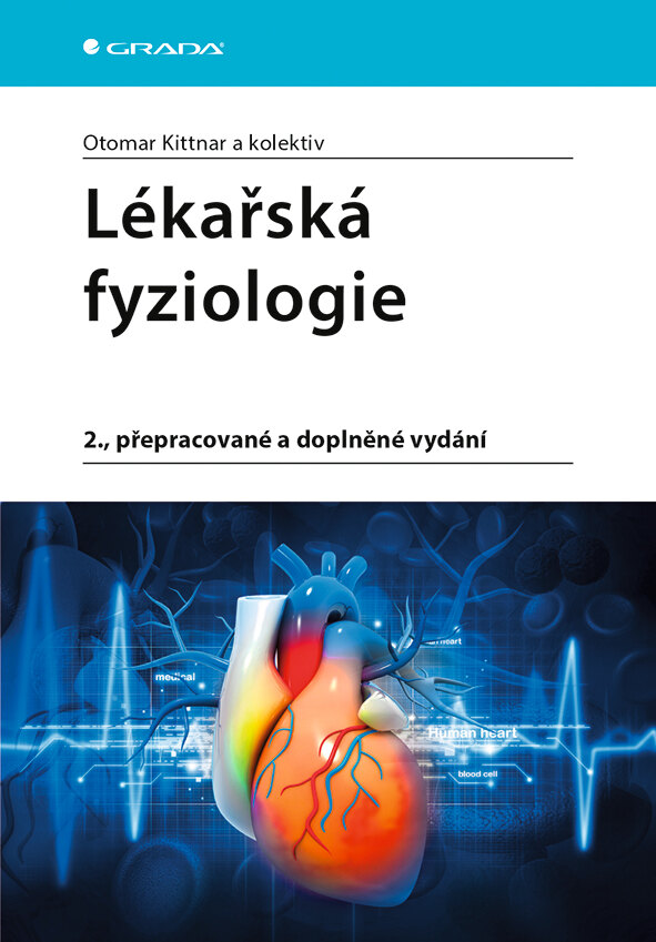 Obálka knihy Lékařská fyziologie