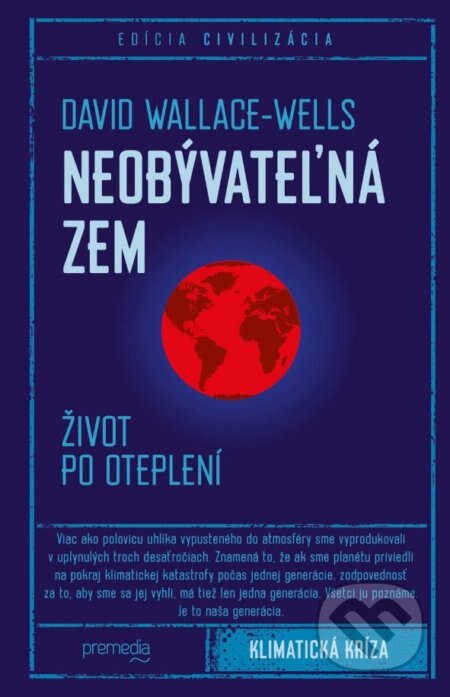 Obálka knihy Neobývateľná Zem