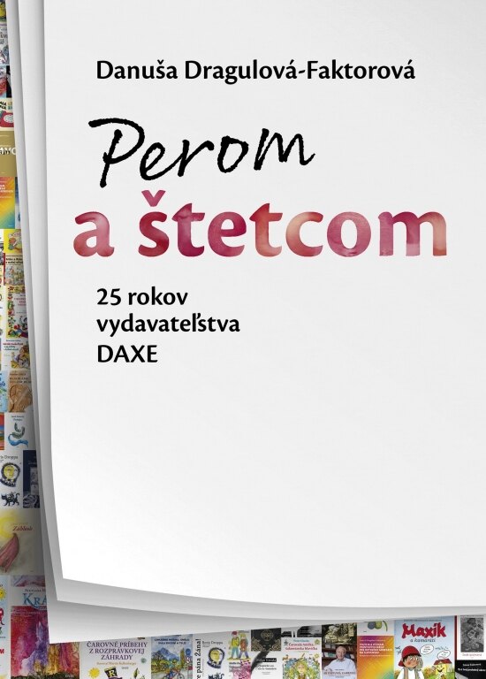 Obálka knihy Perom a štetcom