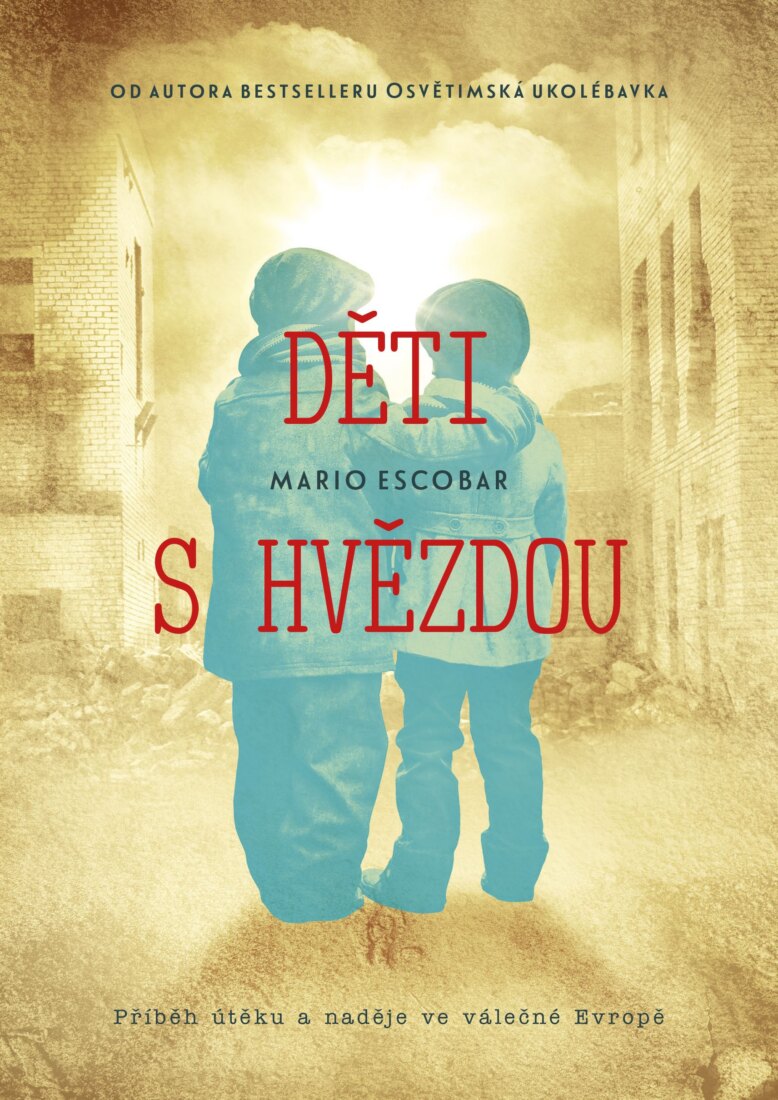 Obálka knihy Děti s hvězdou