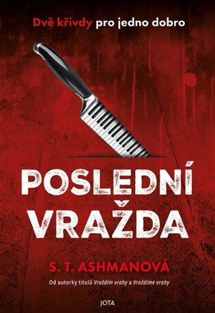 Obálka knihy Poslední vražda