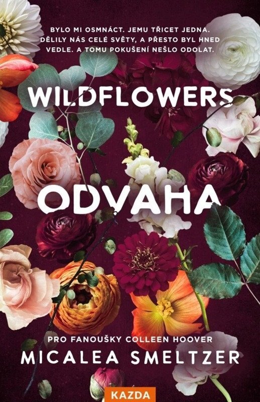 Obálka knihy Wildflowers - Odvaha