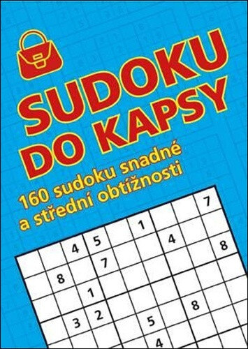 Obálka knihy Sudoku do kapsy