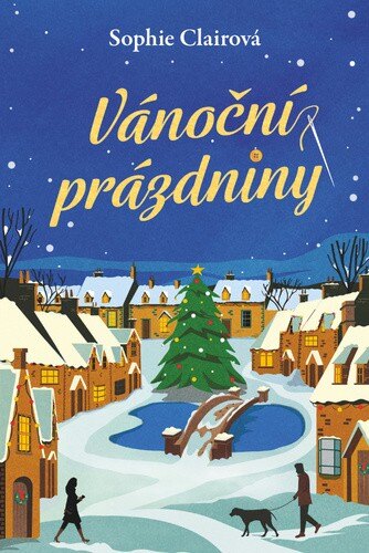 Obálka knihy Vánoční prázdniny