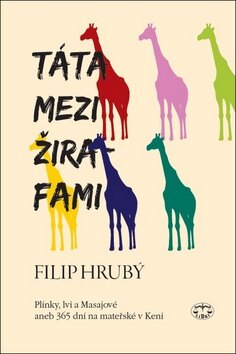 Obálka knihy Táta mezi žirafami