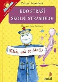 Obálka knihy Kdo straší školní strašidlo?