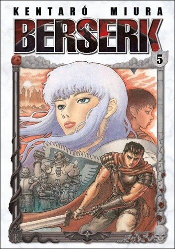 Obálka knihy Berserk 5