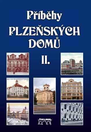 Obálka knihy Příběhy plzeňských domů II.